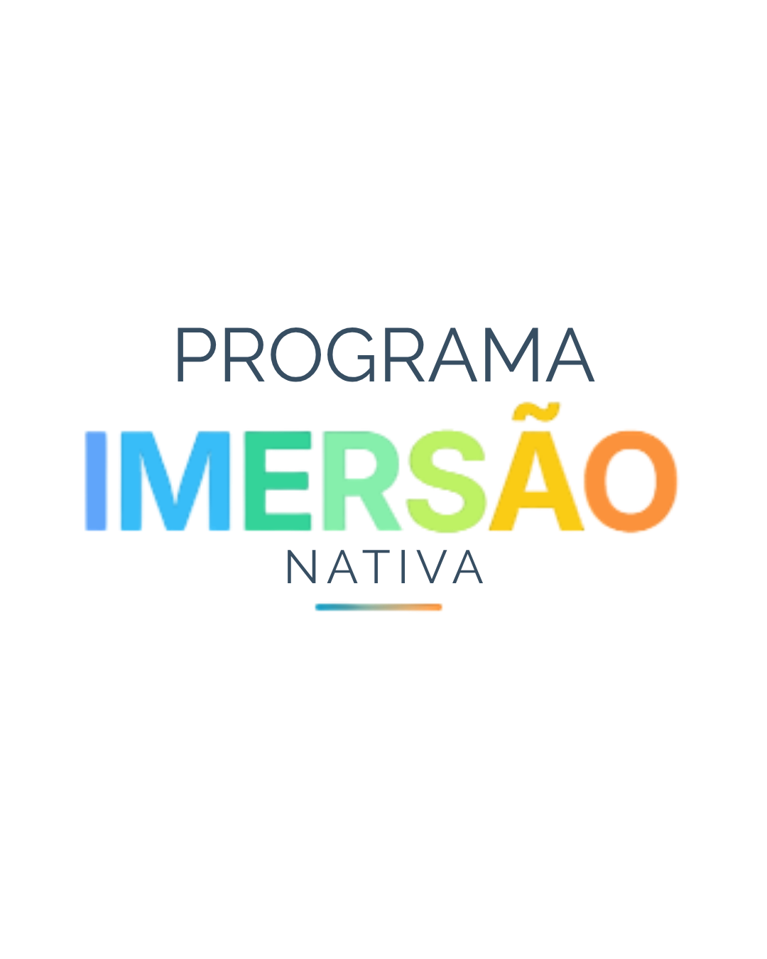 Programa Imersão Nativa